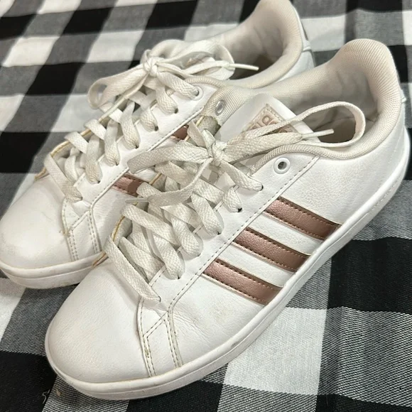 adidas | Shoes | Adidas Womens Grand Court 2 Rose Gold Size 8 | Poshmark